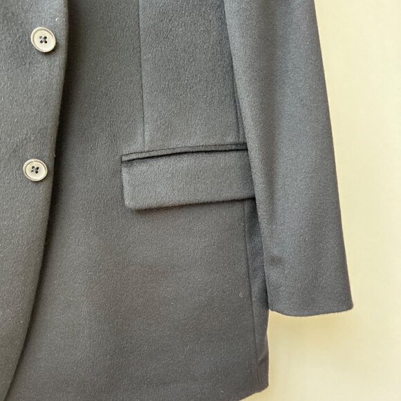 Brooks Brothers Tollegno 1900 Cashmere Madison Fit sportcoat, Black, Size 46R - Picture 7 of 15